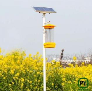 頻振式太陽能殺蟲燈