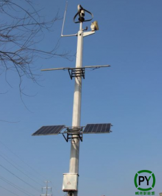 內蒙風光互補太陽能監控